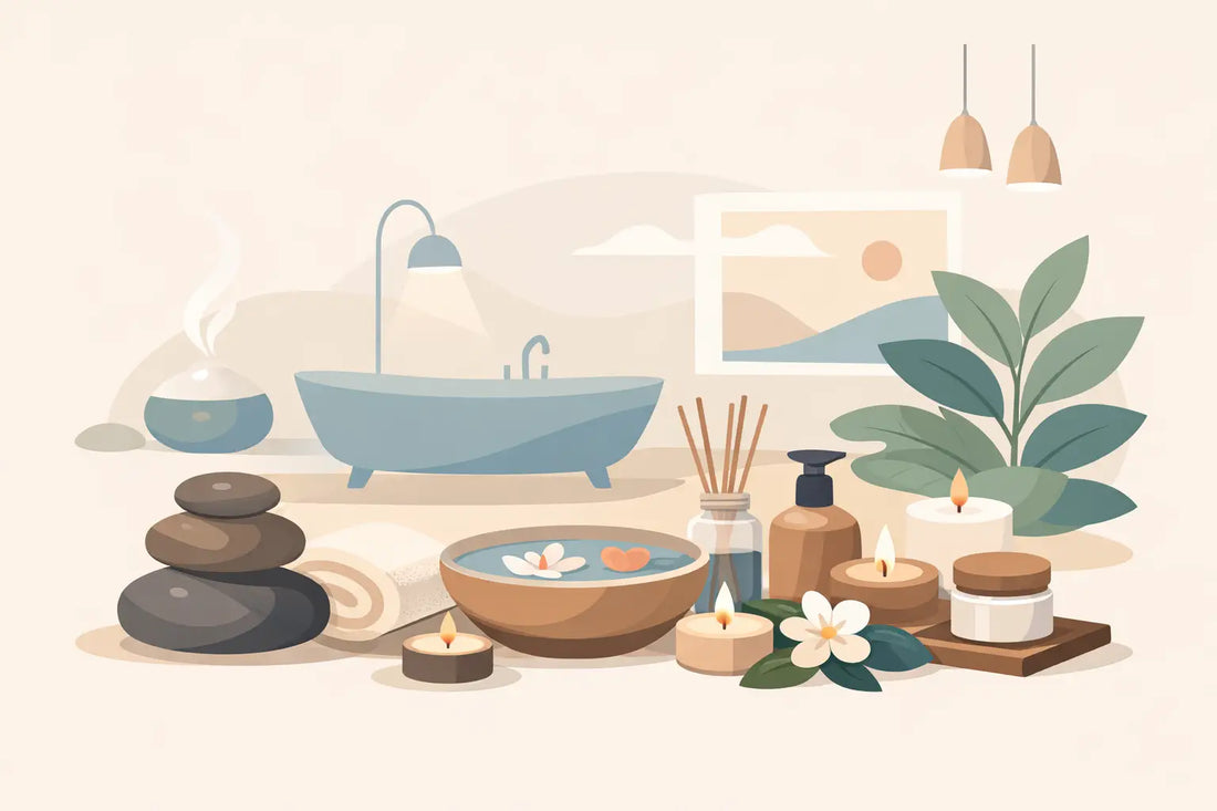 A Guide to Creating an At Home Spa