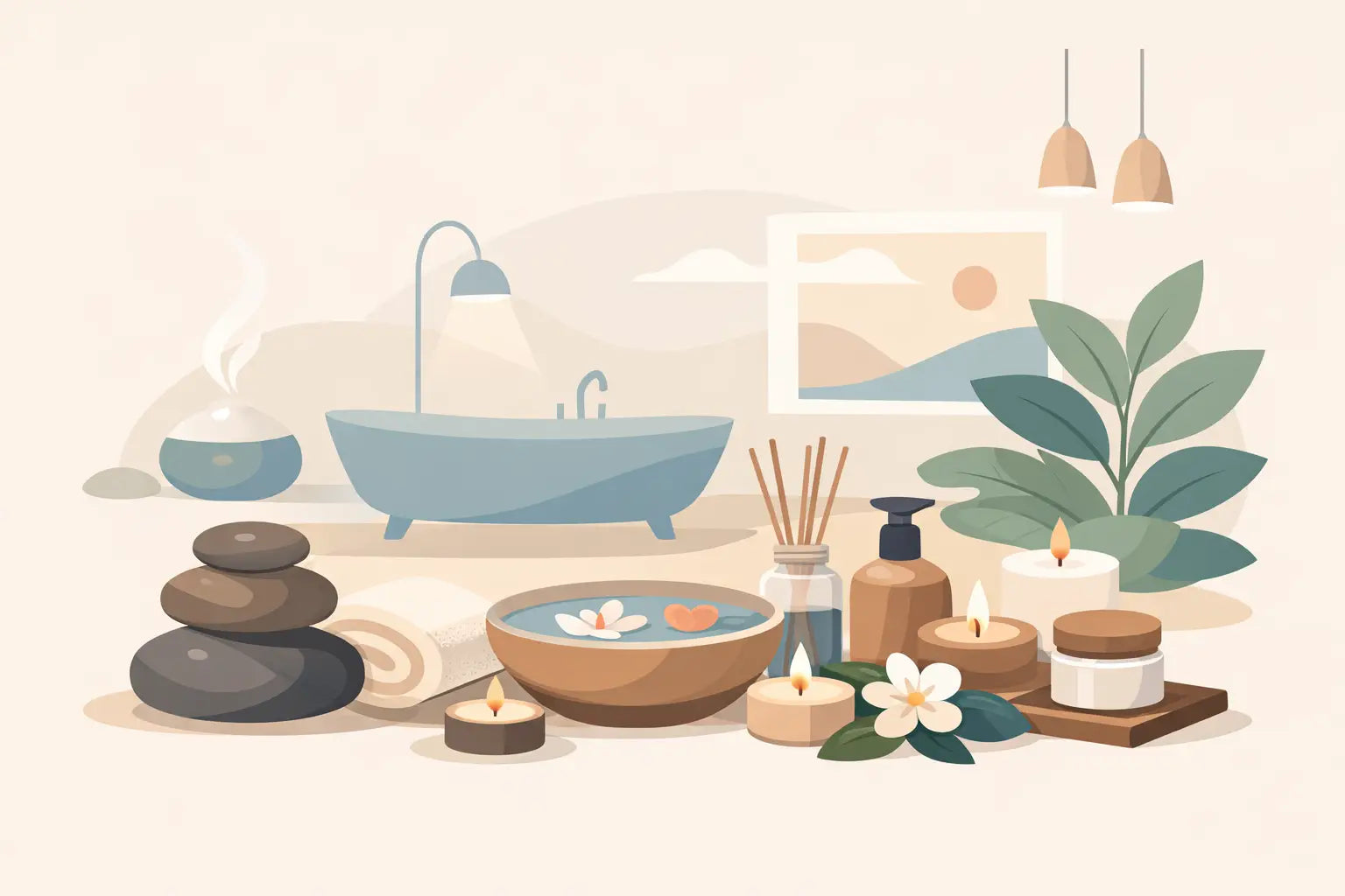 A Guide to Creating an At Home Spa