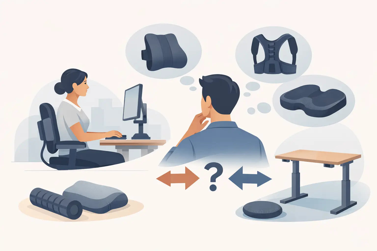 How to Choose Posture Support Tools