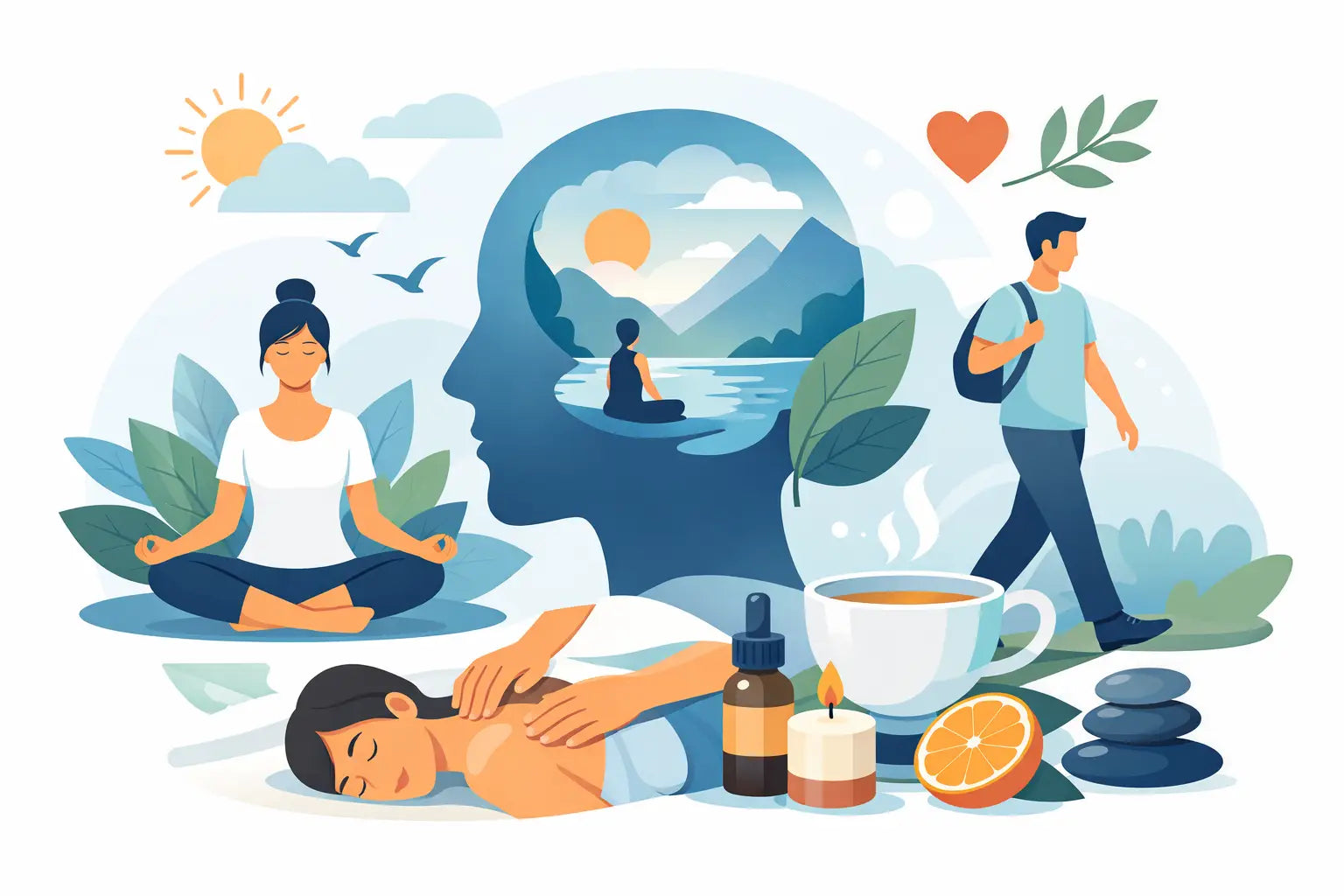 9 Natural Ways to Reduce Tension Daily