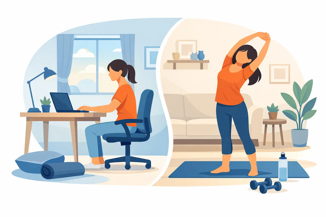 How to Improve Posture at Home