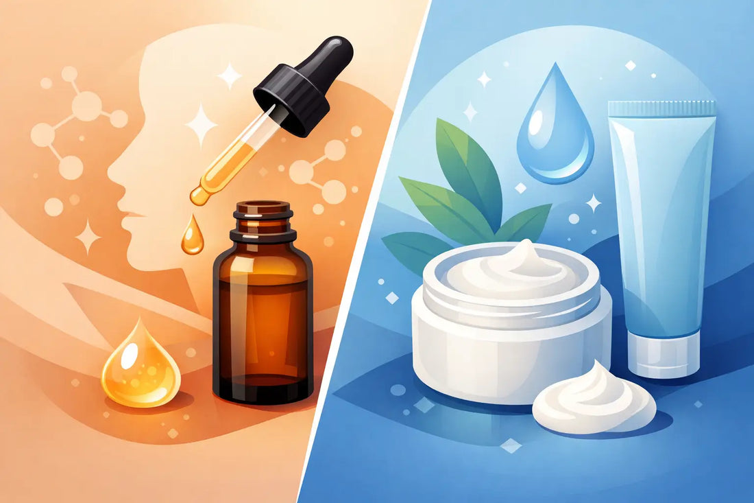 Face Serum vs Moisturizer: What You Need?