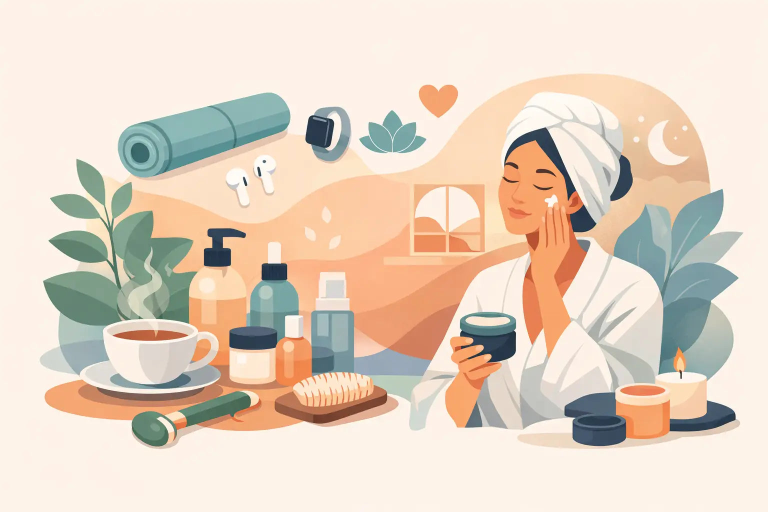 Daily Self Care Ritual Products That Fit Life