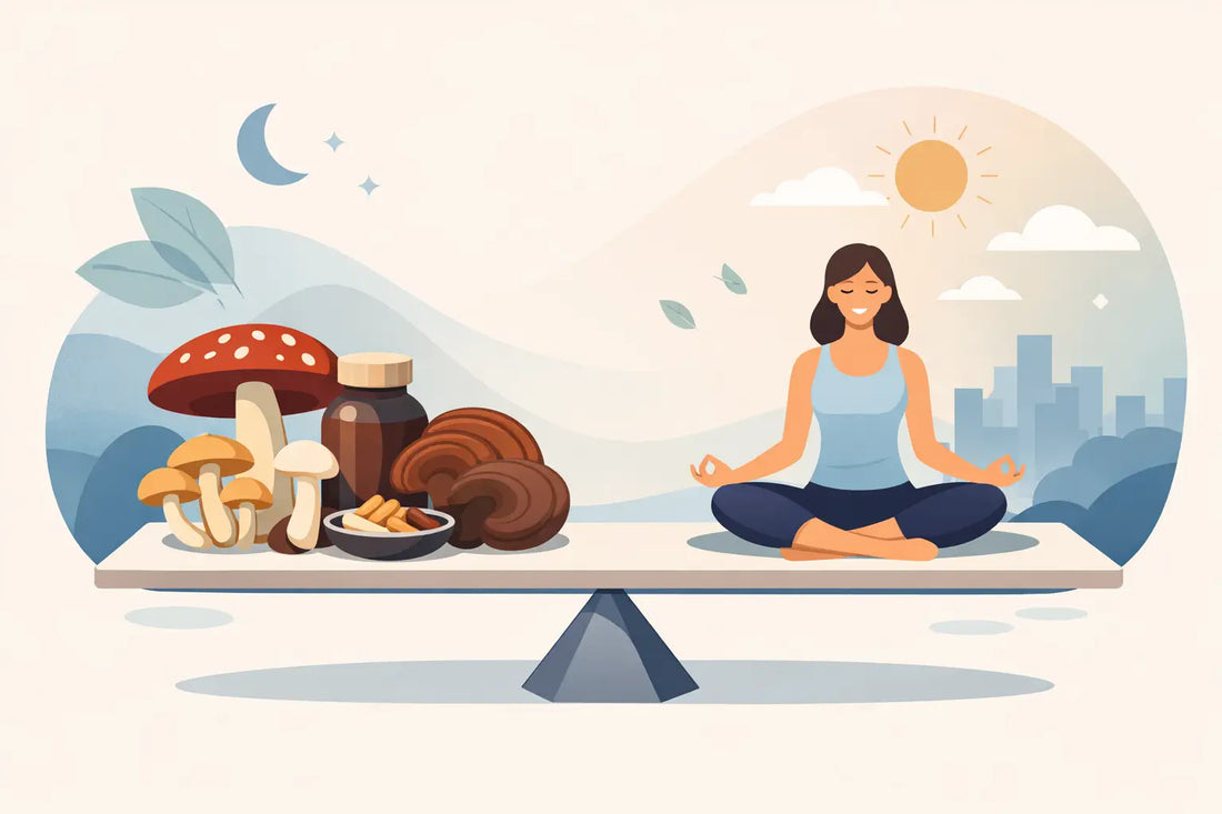 Mushroom Supplement Benefits for Everyday Balance