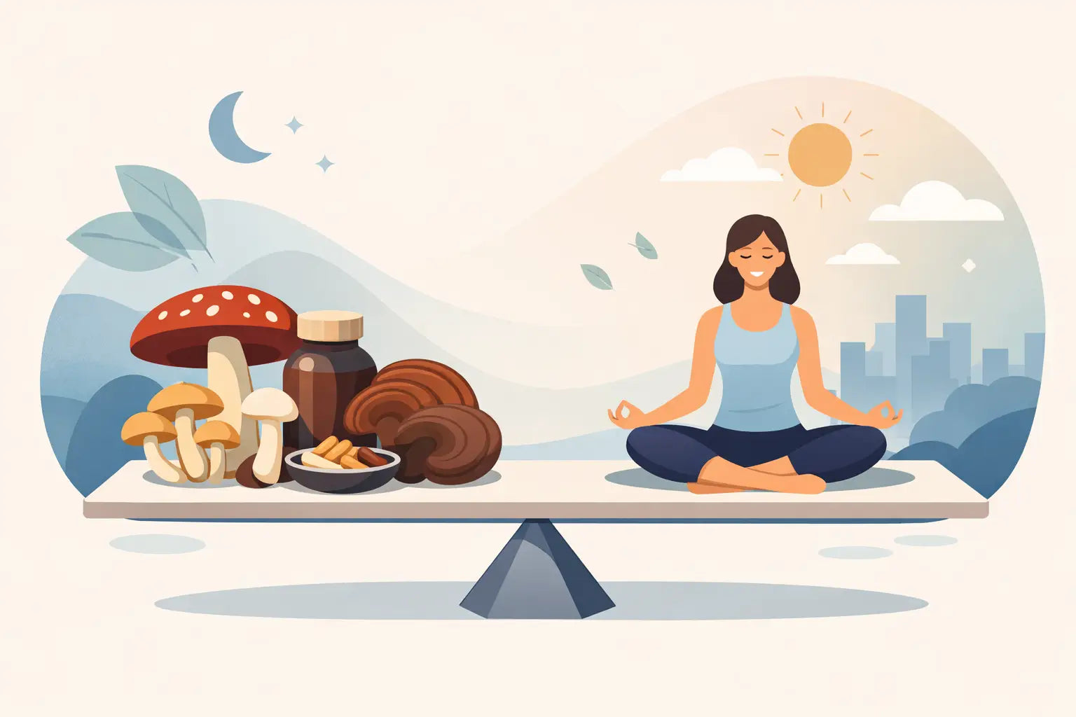 Mushroom Supplement Benefits for Everyday Balance