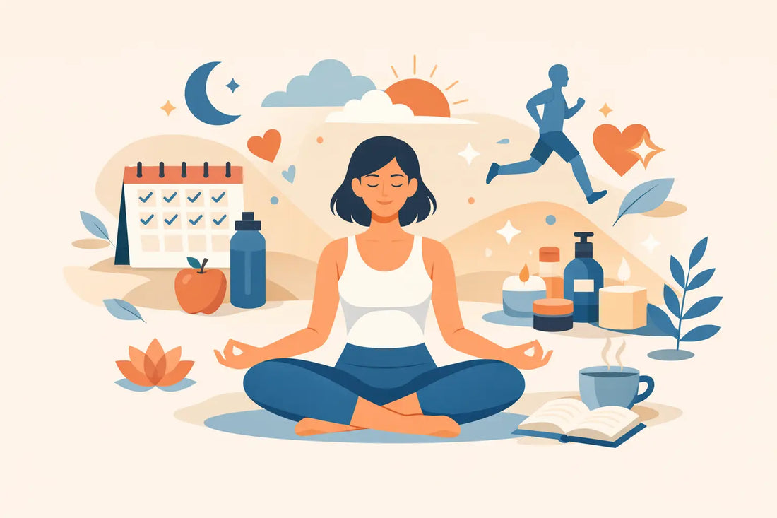 30 Day Self Care Challenge That Sticks