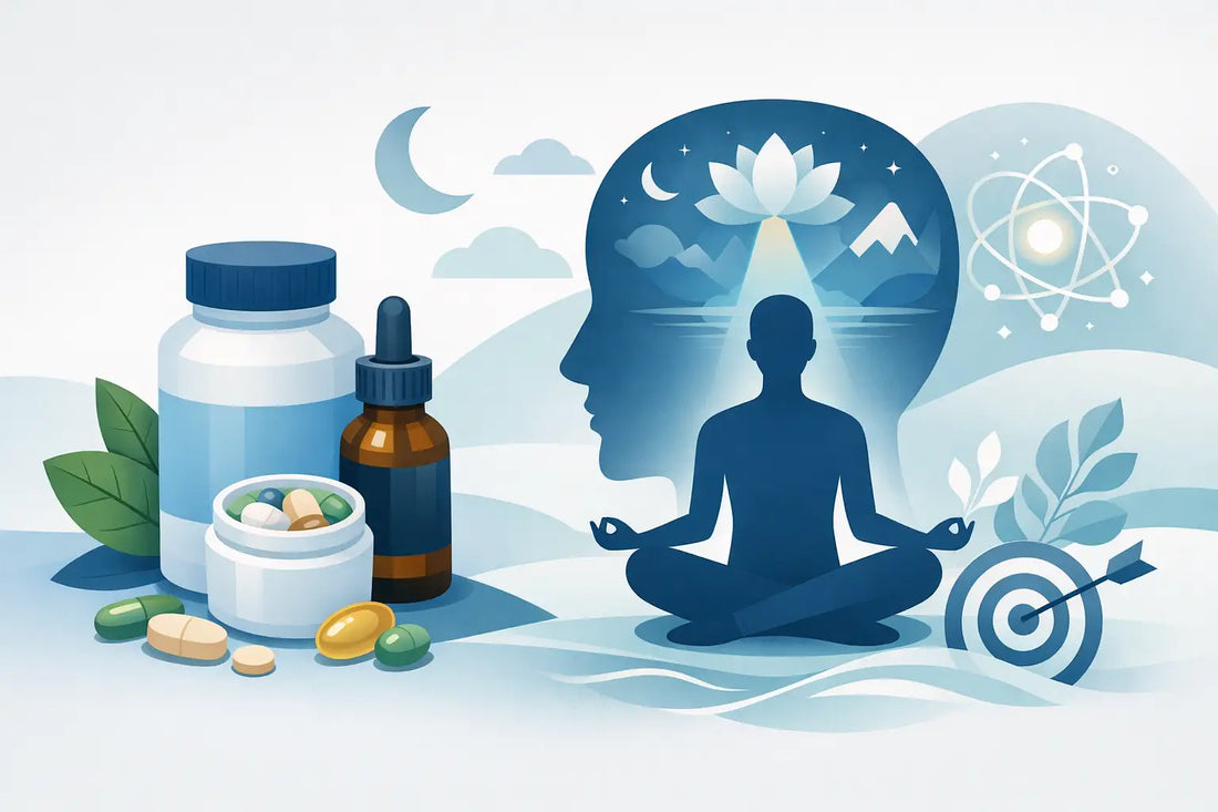 Best Supplements for Calm and Focus