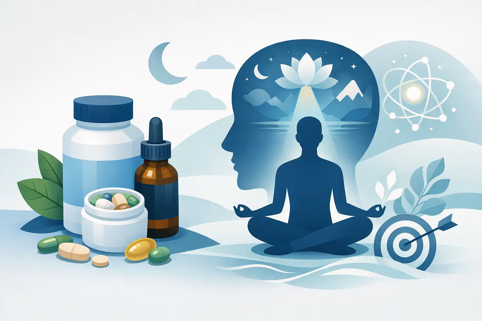 Best Supplements for Calm and Focus