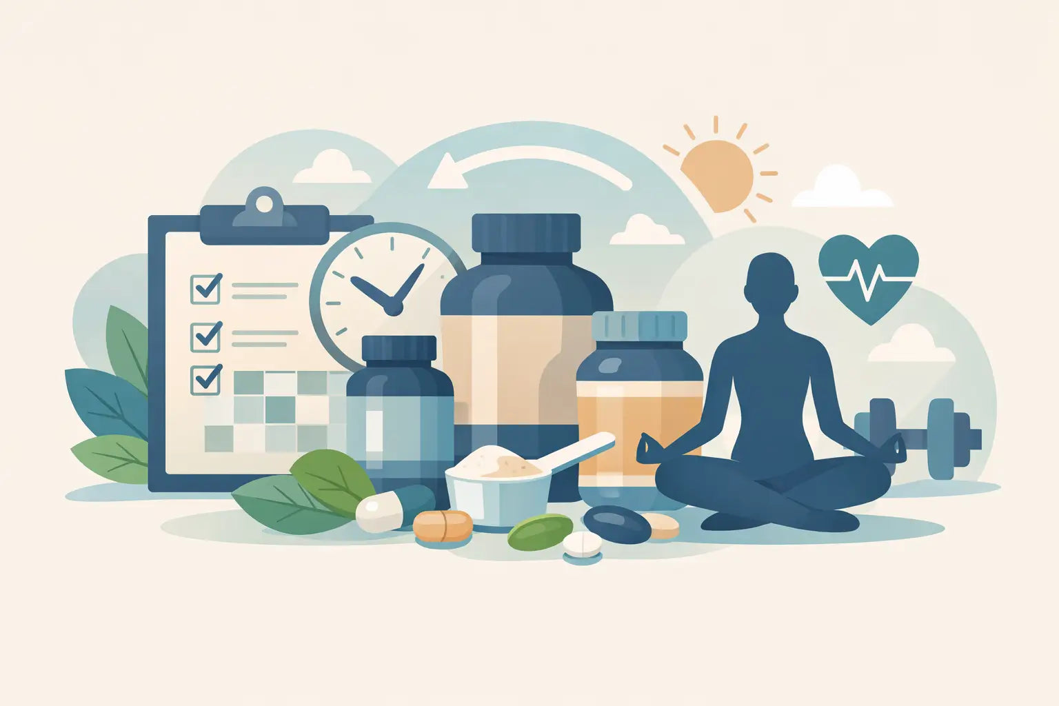 A Guide to Building a Supplement Routine That Sticks