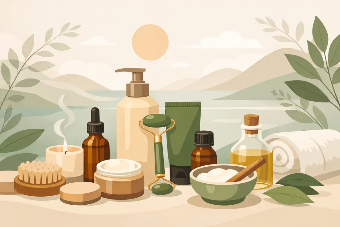 Clean Beauty and Wellness Products for Daily Rituals