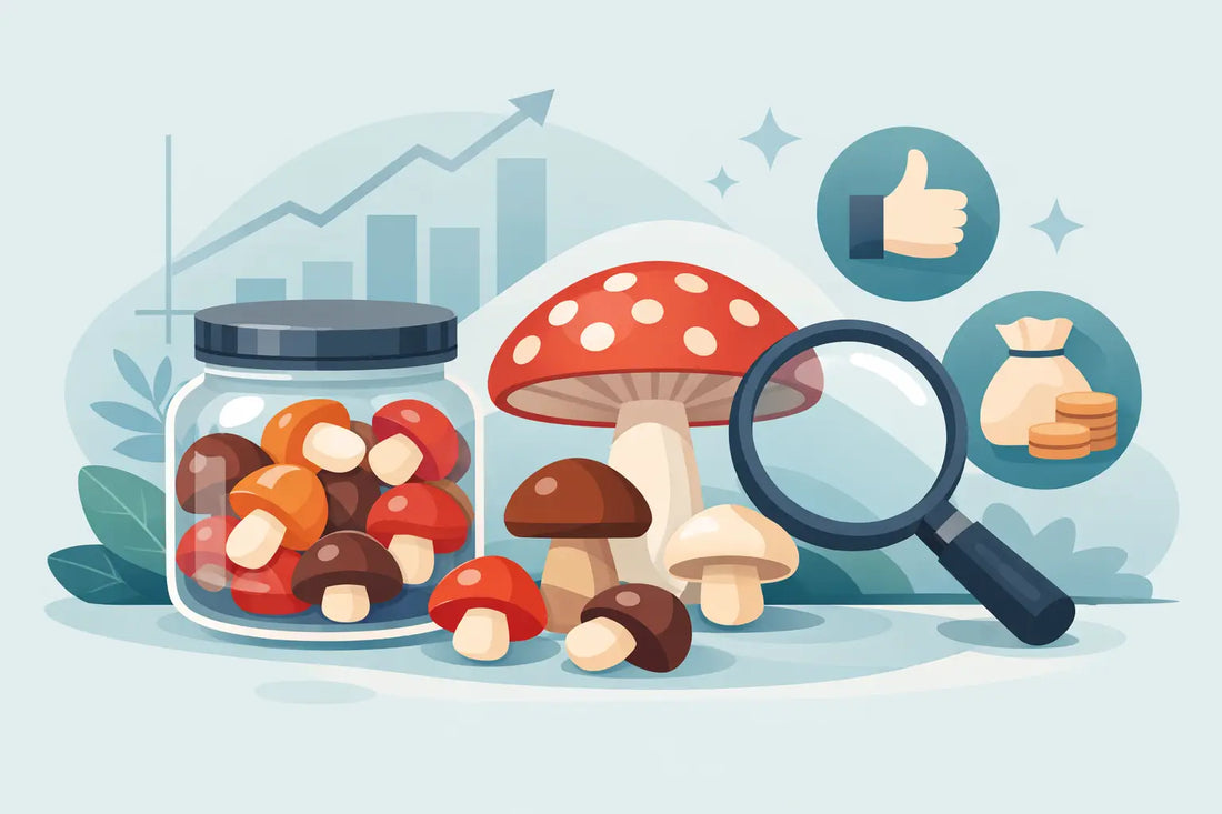 Mushroom Gummies Review: Are They Worth It?