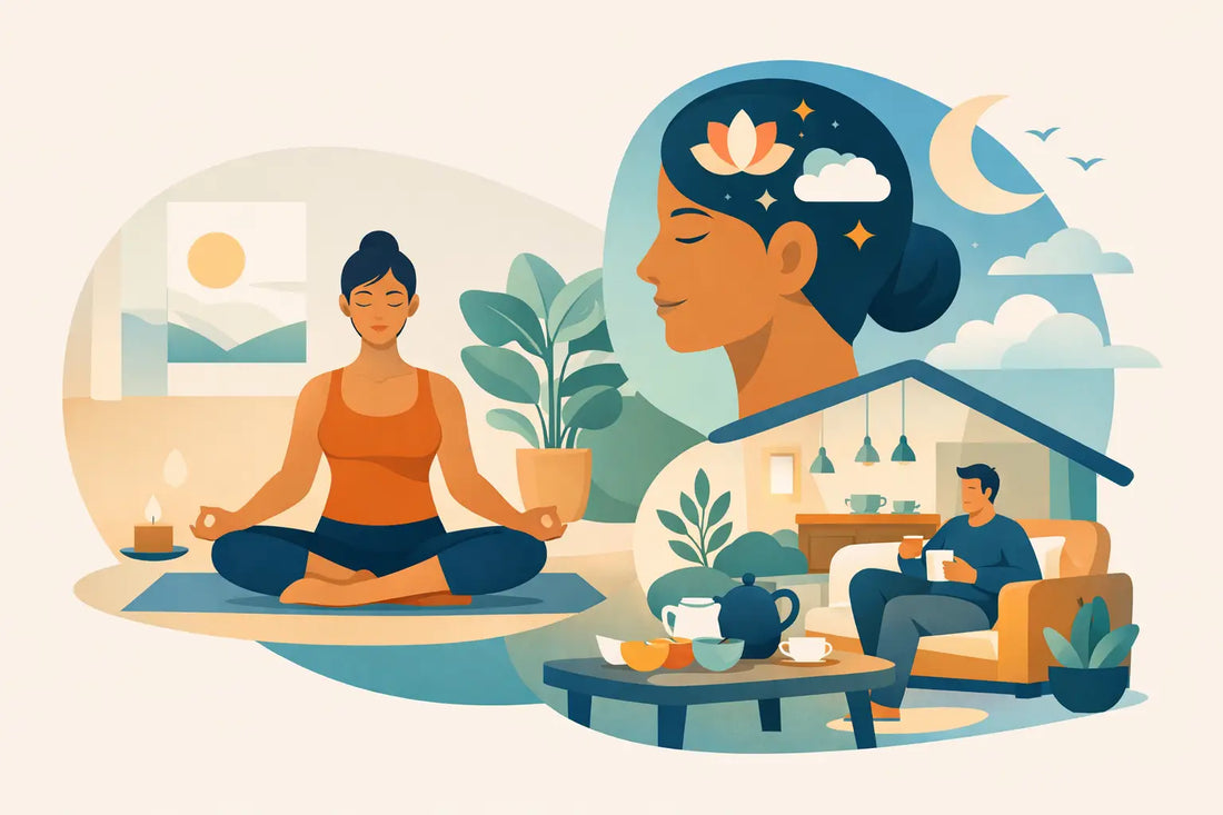Body Mind Home Wellness That Fits Real Life