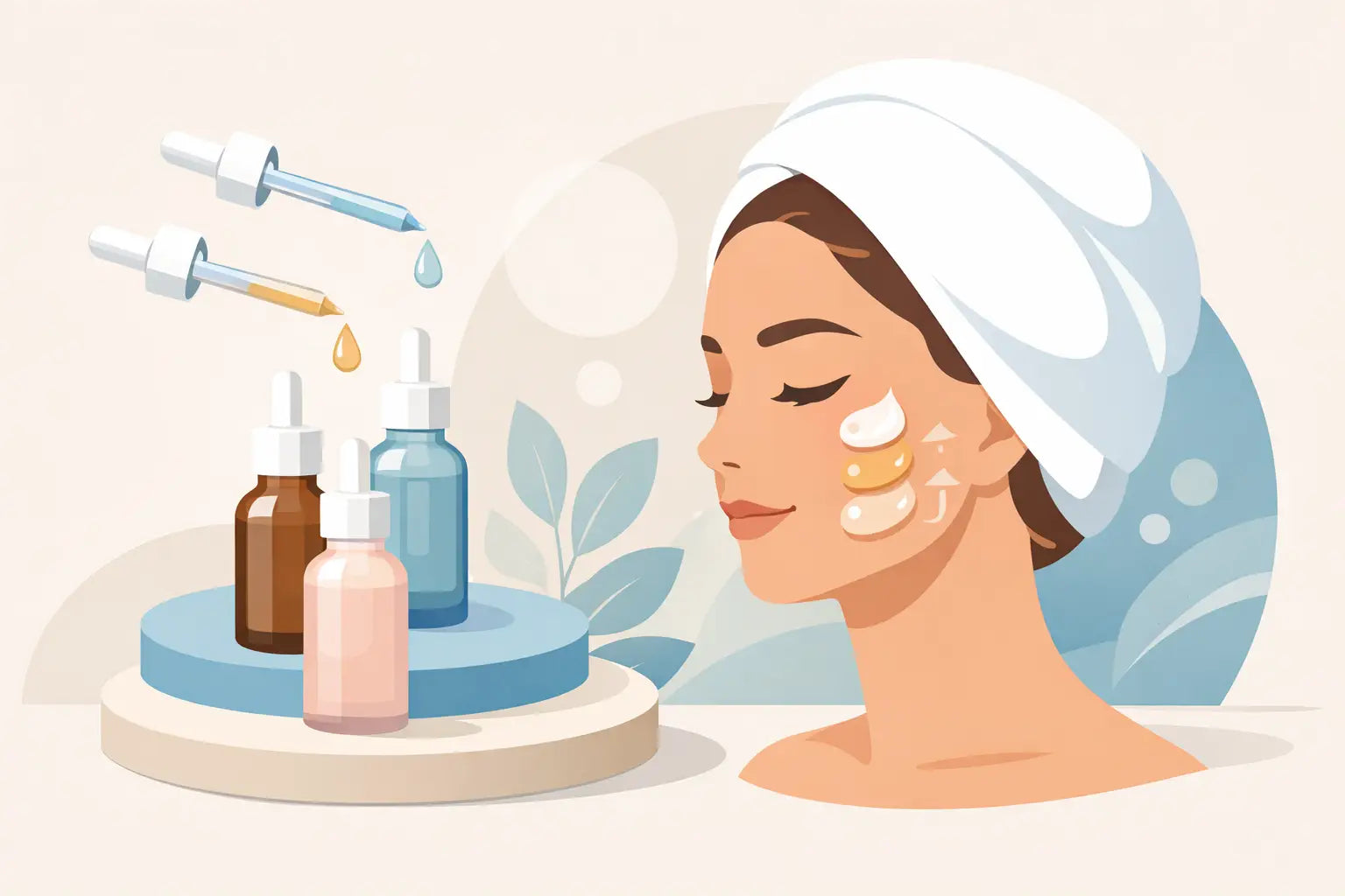 How to Layer Face Serums the Right Way