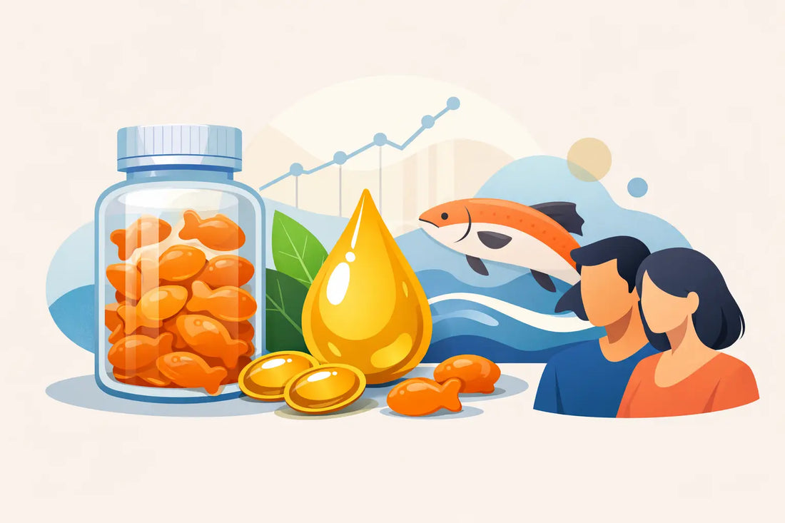 Omega 3 Gummies for Adults: Are They Worth It?
