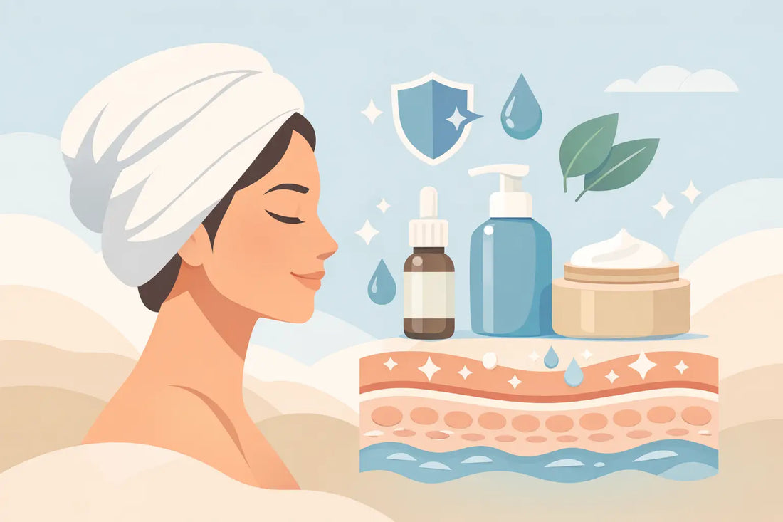 Skin Barrier Support Routine for Calm, Healthy Skin