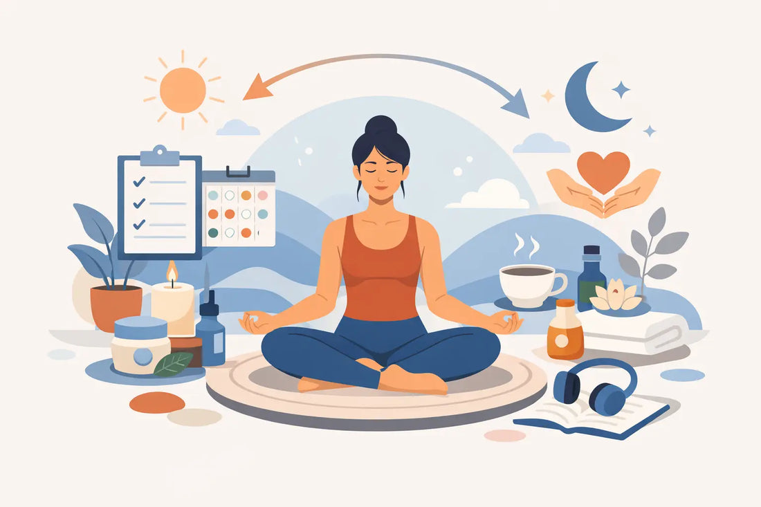 How to Build Self Care Rituals That Stick