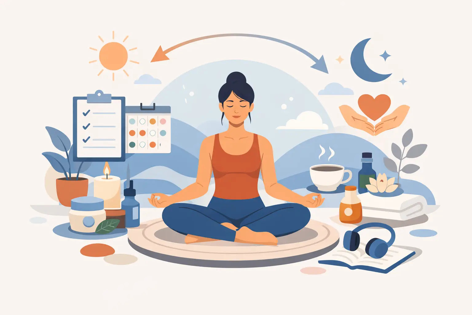 How to Build Self Care Rituals That Stick
