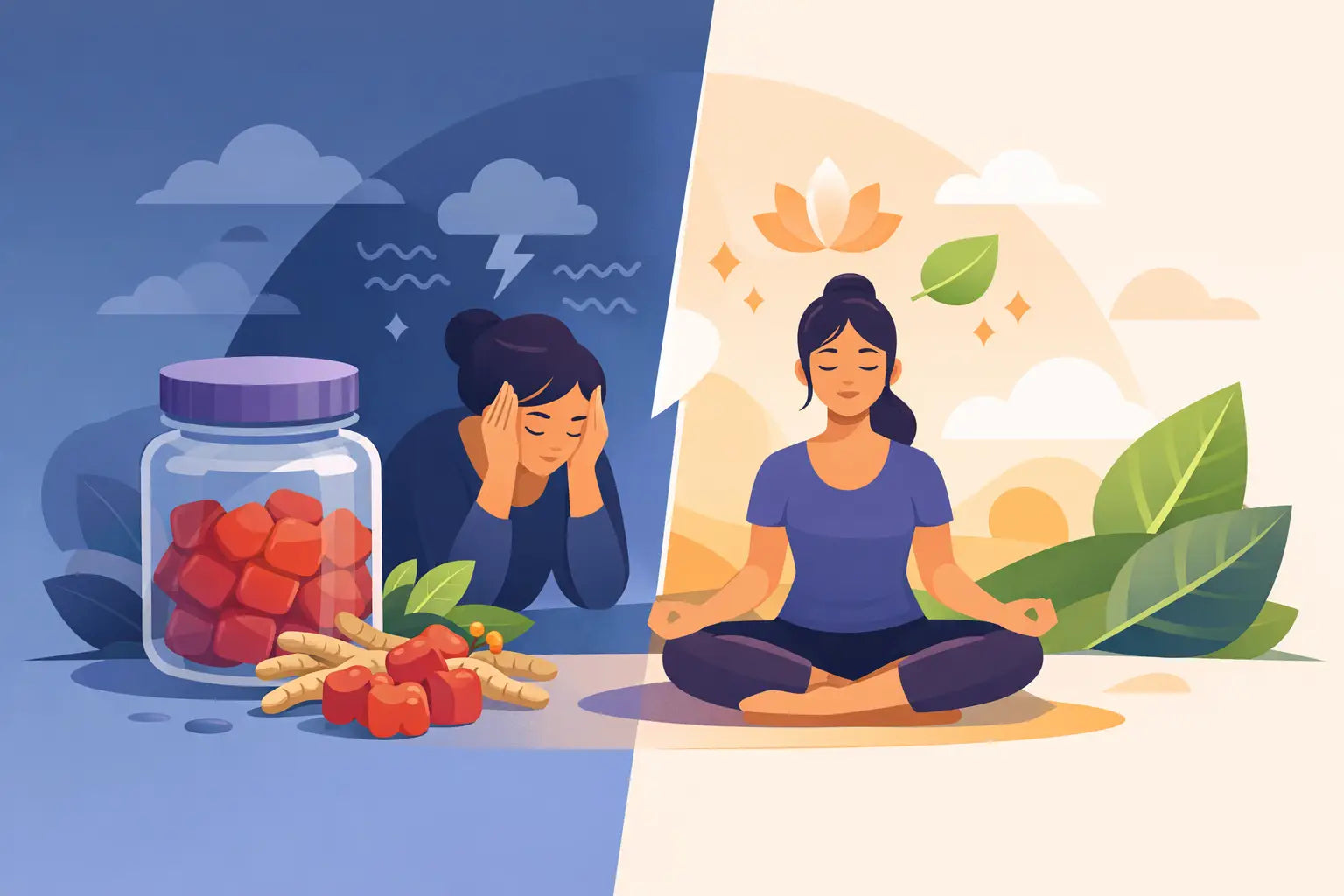 Ashwagandha Gummies for Stress: Do They Help?