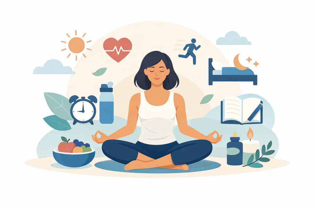 Daily Wellness Routine Guide That Sticks