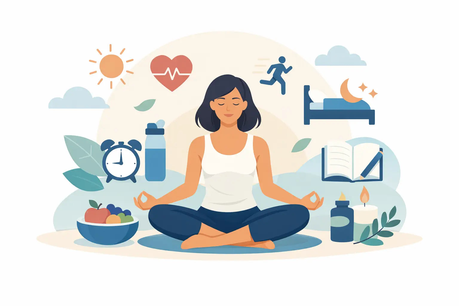 Daily Wellness Routine Guide That Sticks