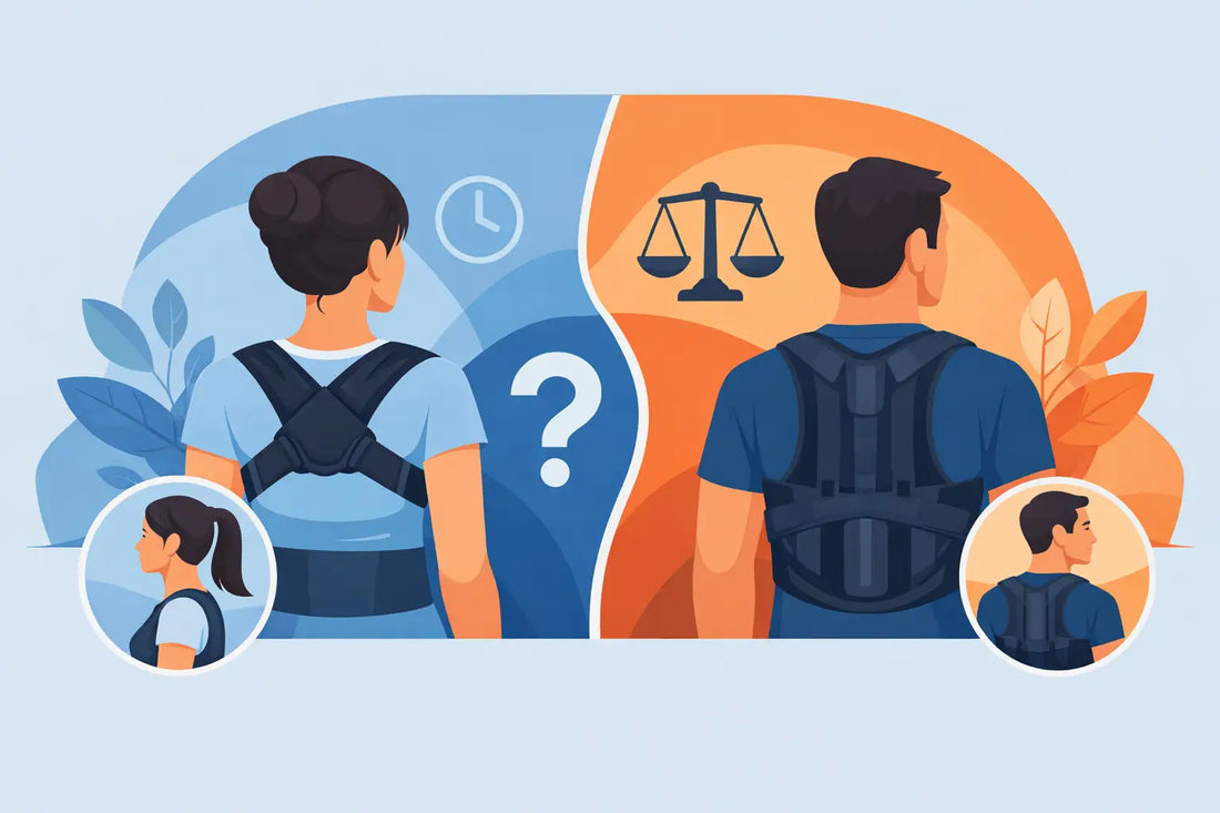 Posture Corrector vs Back Brace: Which Fits?