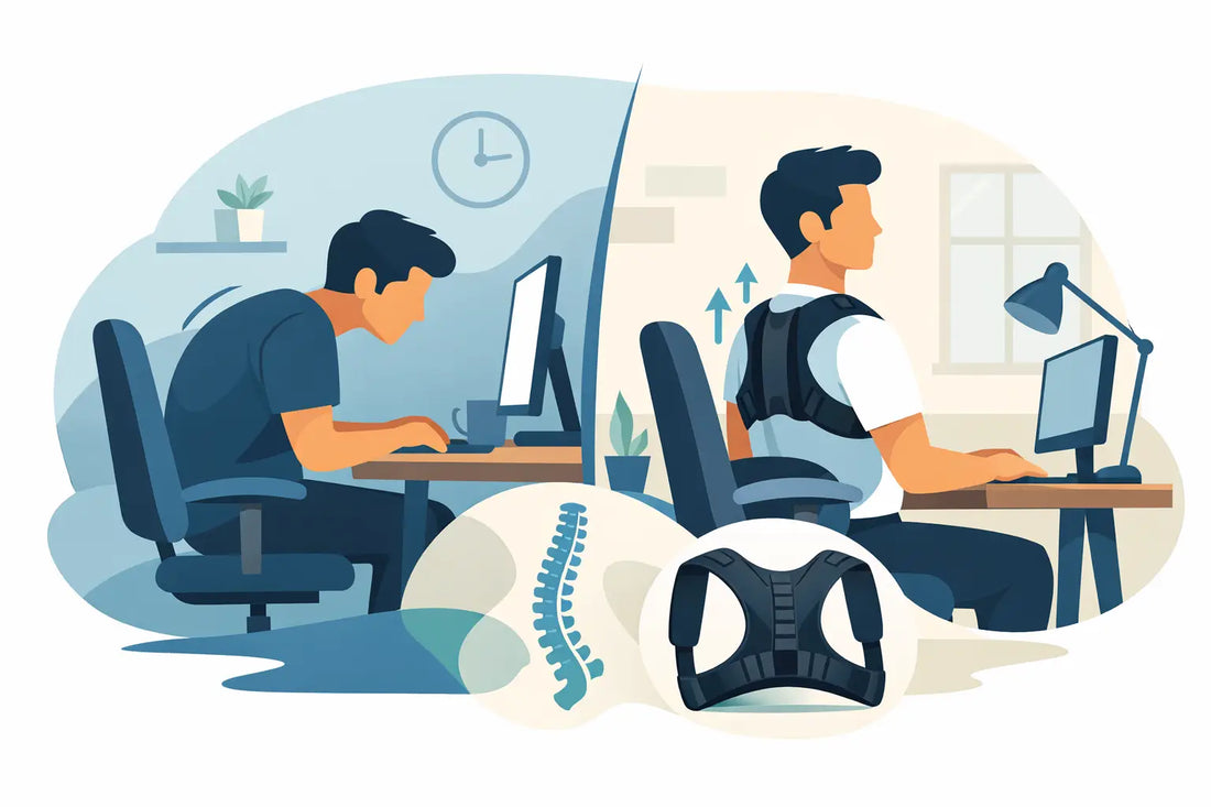 Posture Corrector for Desk Workers: Does It Help?