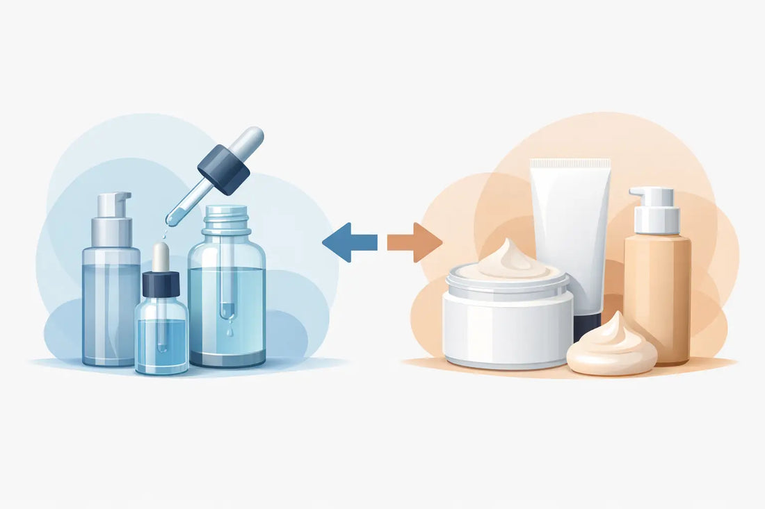 Serum vs Moisturizer Order, Explained