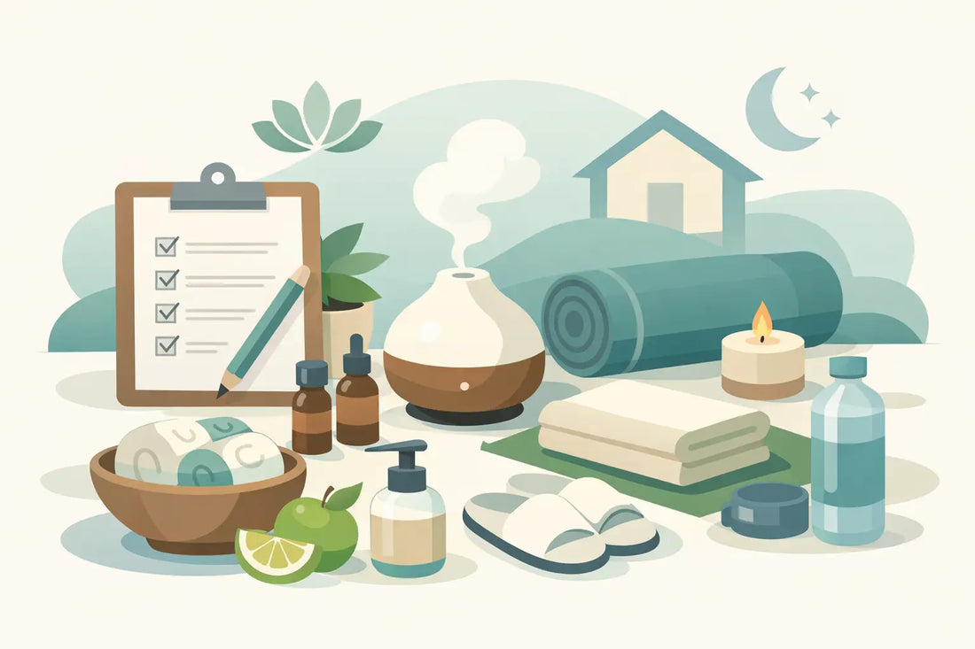 Home Wellness Essentials Checklist