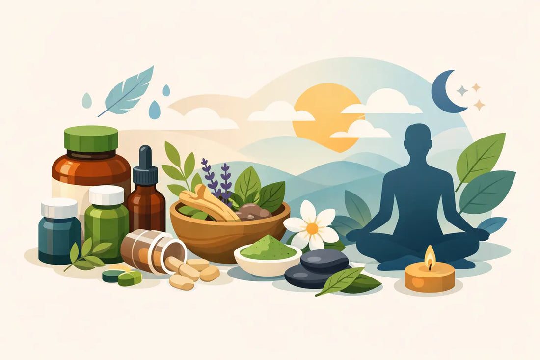 Natural Stress Relief Supplements That Fit Life