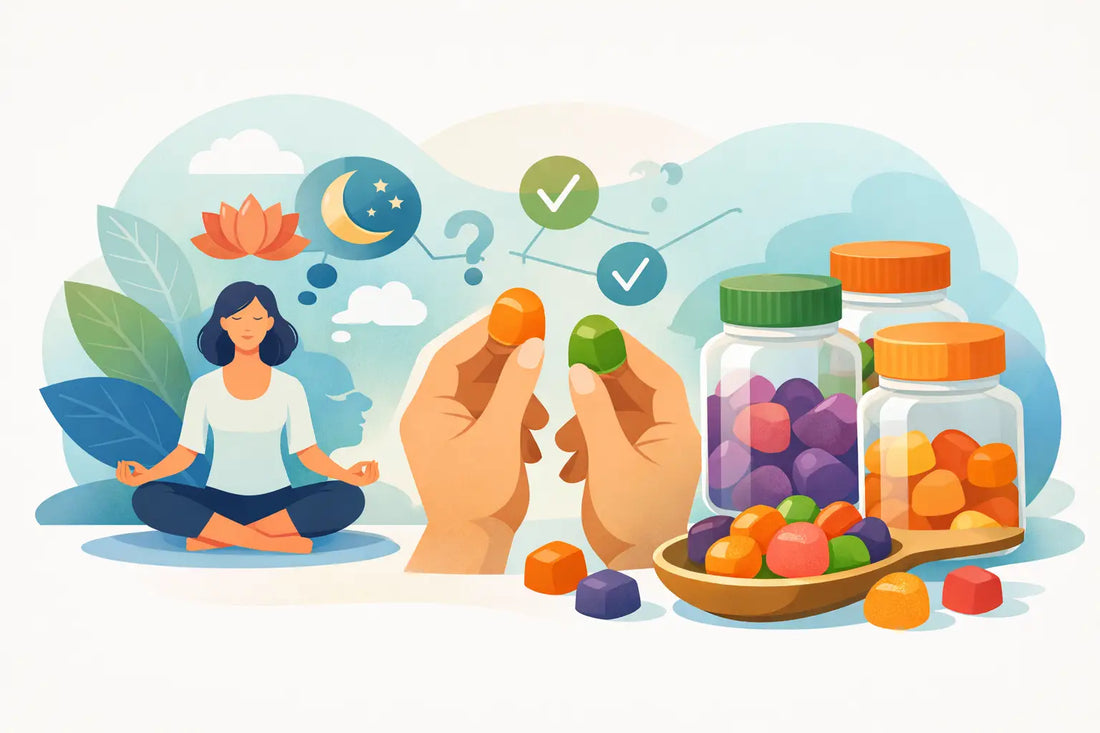 How to Choose the Best Stress Relief Gummies