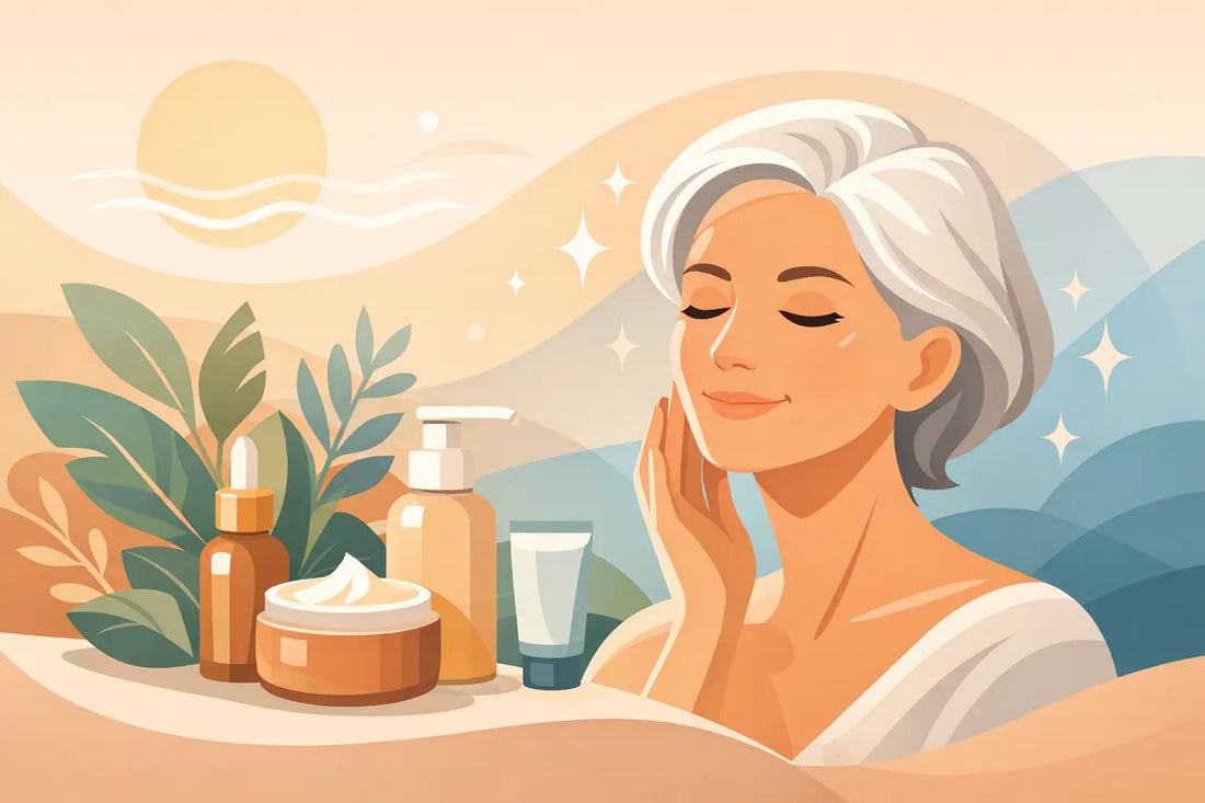 Healthy Aging Skincare Guide for Everyday Glow