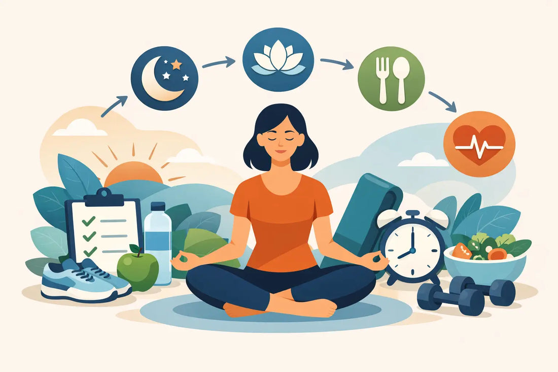 How to Build a Wellness Routine That Lasts
