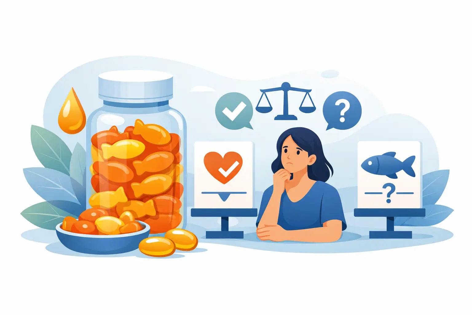 How to Choose Omega 3 Gummies Wisely