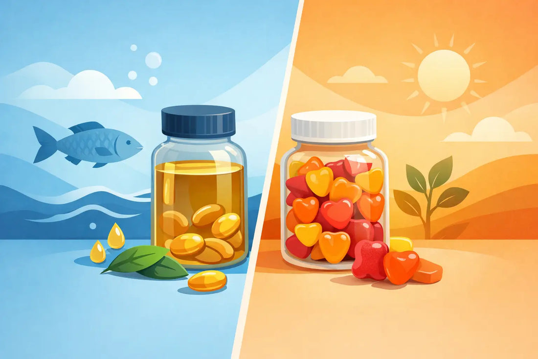 Can Omega Gummies Replace Fish Oil? A Simple Guide