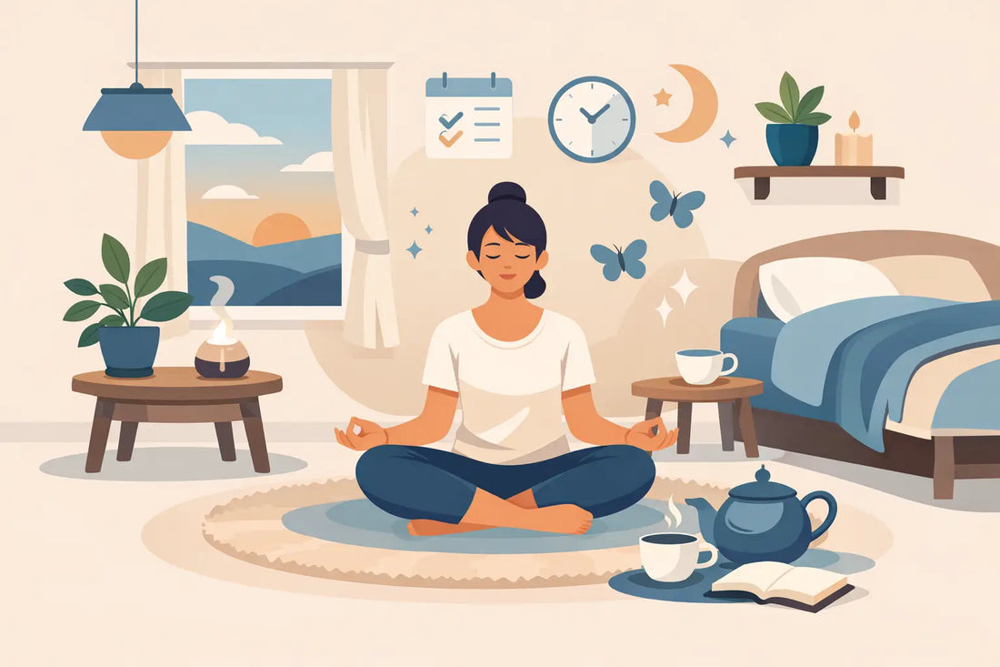 How to Build Calming Home Routines
