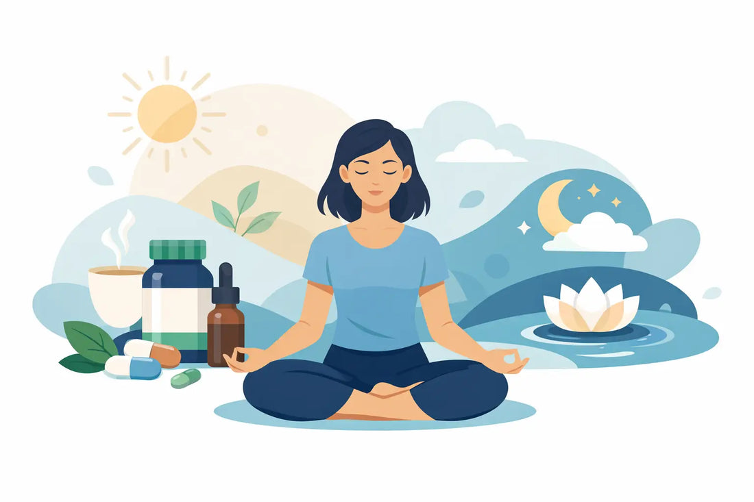 7 Supplements for Daily Calm That Fit Real Life