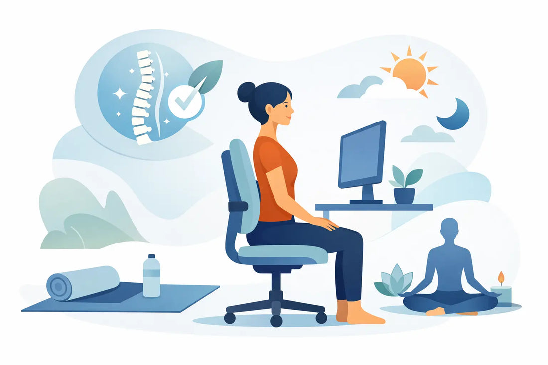 Posture Support for Your Everyday Wellness Ritual