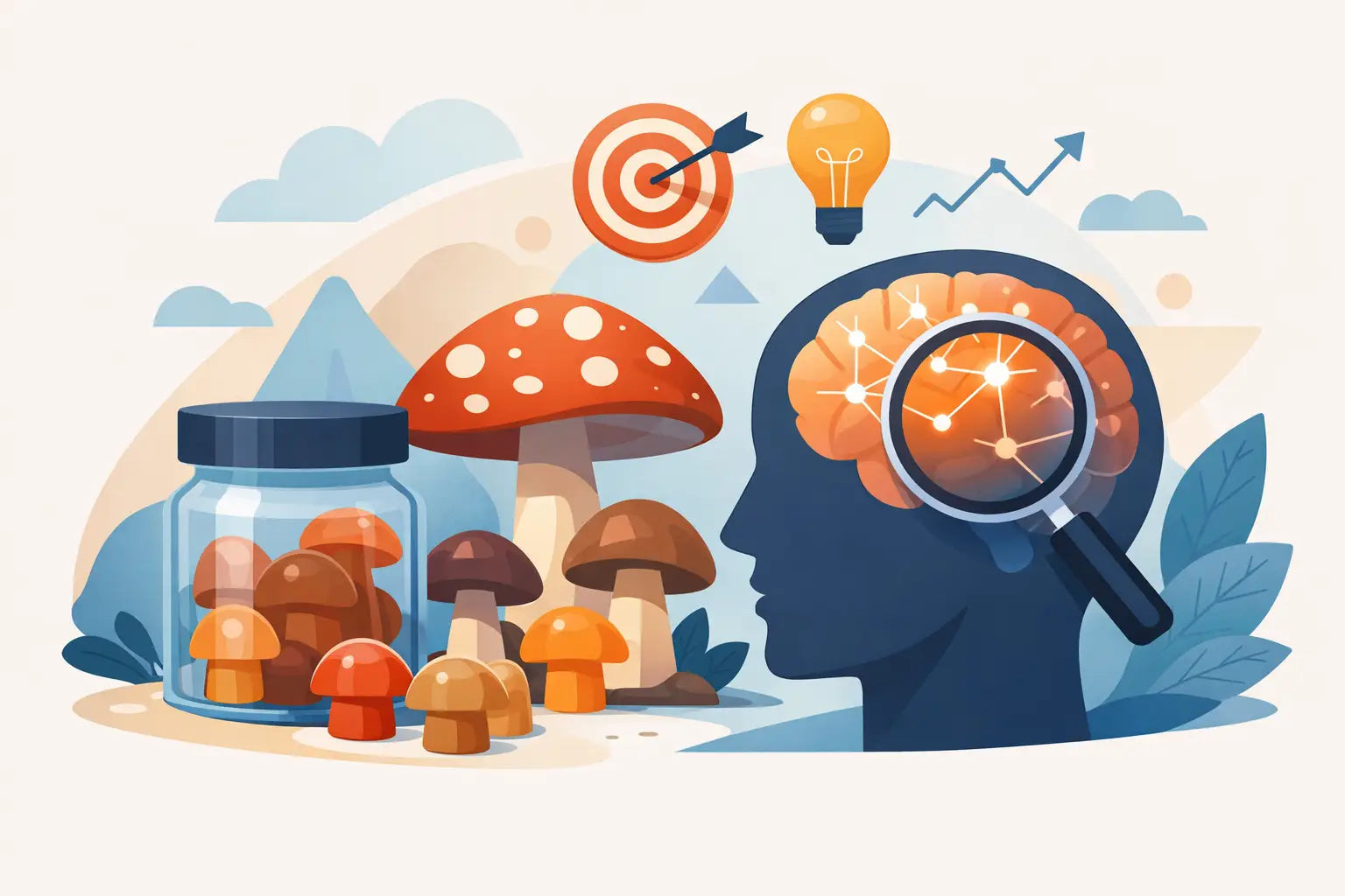 Best Mushroom Gummies for Focus: What to Look For