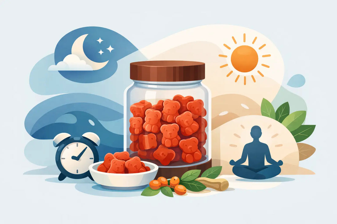 When Should I Take Ashwagandha Gummies?