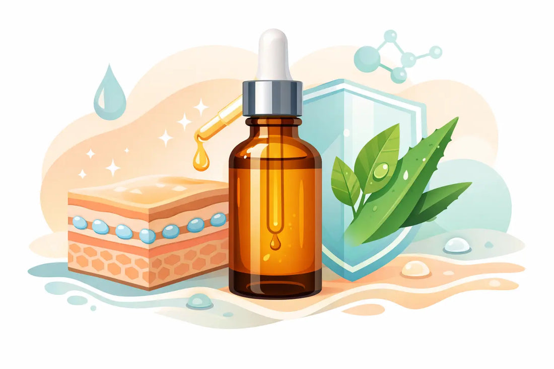 Skin Barrier Support Serum That Actually Helps