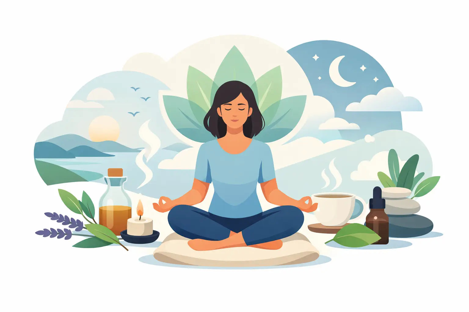 Natural Stress Support Guide for Daily Calm