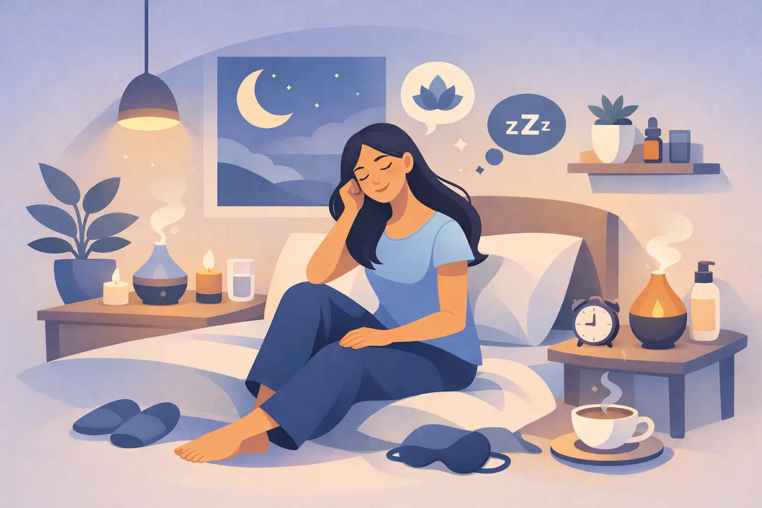 How to Create a Bedtime Wellness Routine