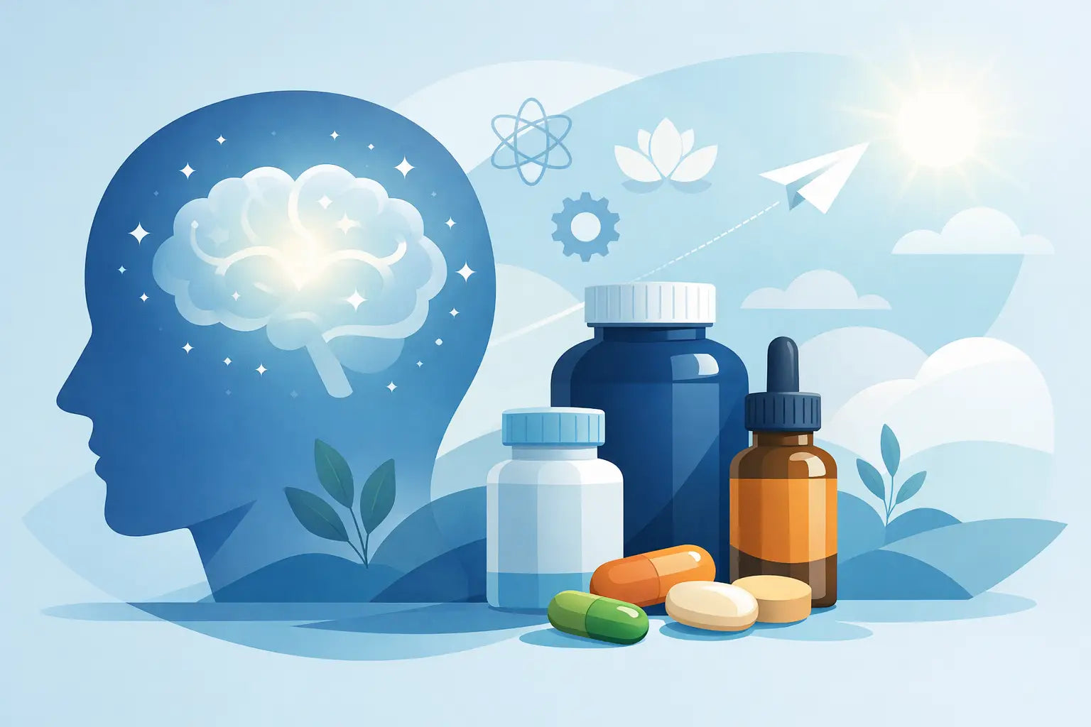 Best Supplements for Daily Mental Clarity