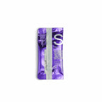 Purple S'well water bottle pouch on a white background