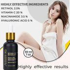 Ammuri Retinol Supreme 2.5% Serum – Anti-Aging Treatment - Age-Defying Formula