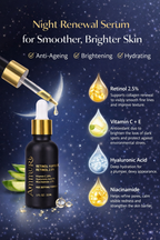 Ammuri Retinol Supreme 2.5% Serum – Anti-Aging Treatment - Age-Defying Formula