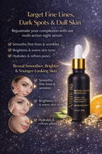 Ammuri Retinol Supreme 2.5% Serum – Anti-Aging Treatment - Age-Defying Formula
