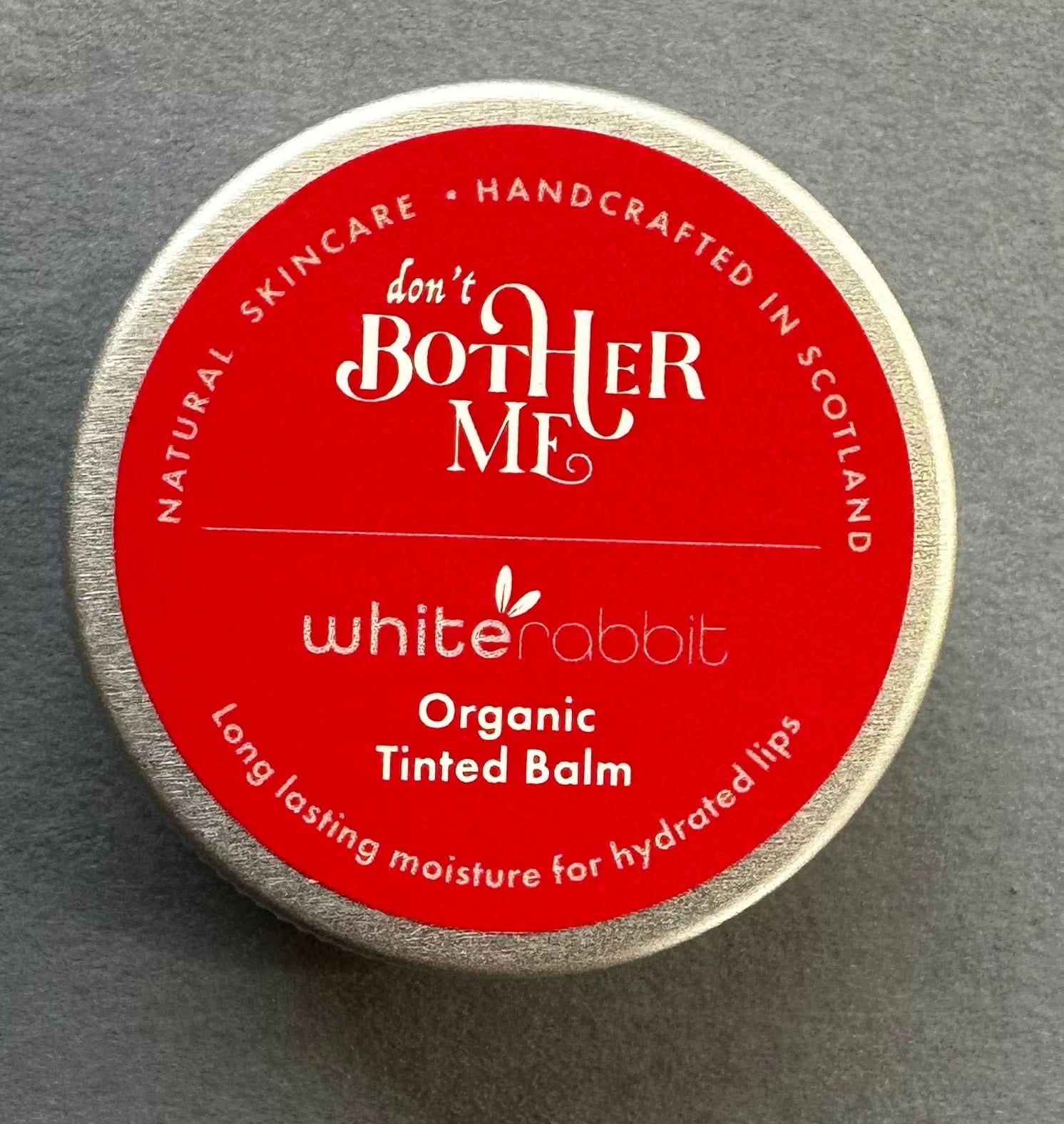 Organic Tinted Balm – Natural Colour for Lips & Cheeks