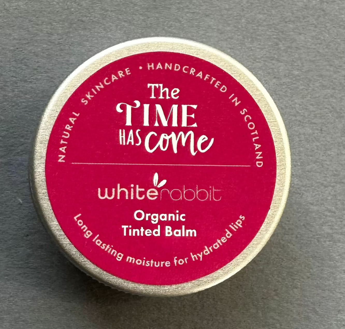 Organic Tinted Balm – Natural Colour for Lips & Cheeks