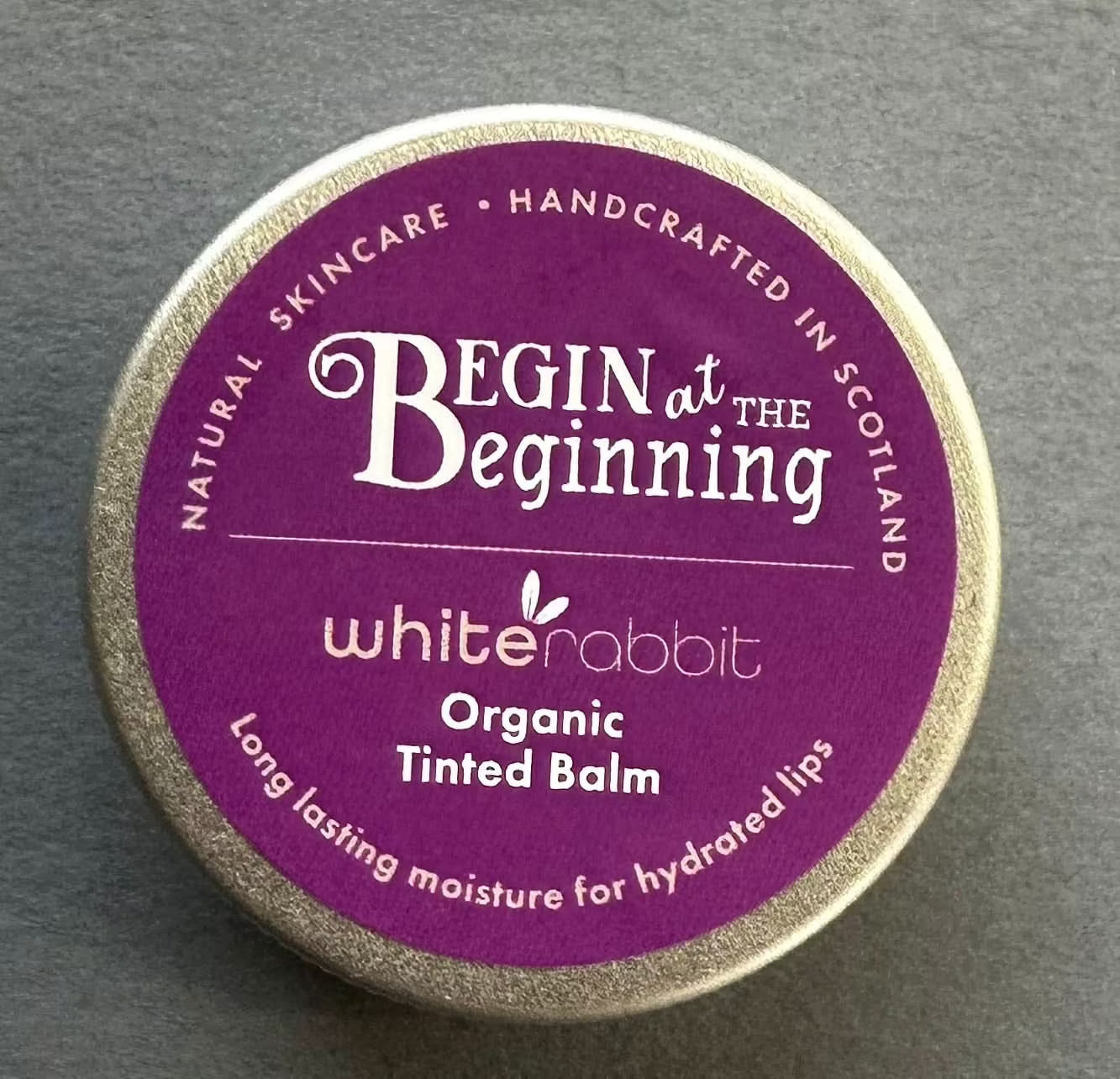 Organic Tinted Balm – Natural Colour for Lips & Cheeks